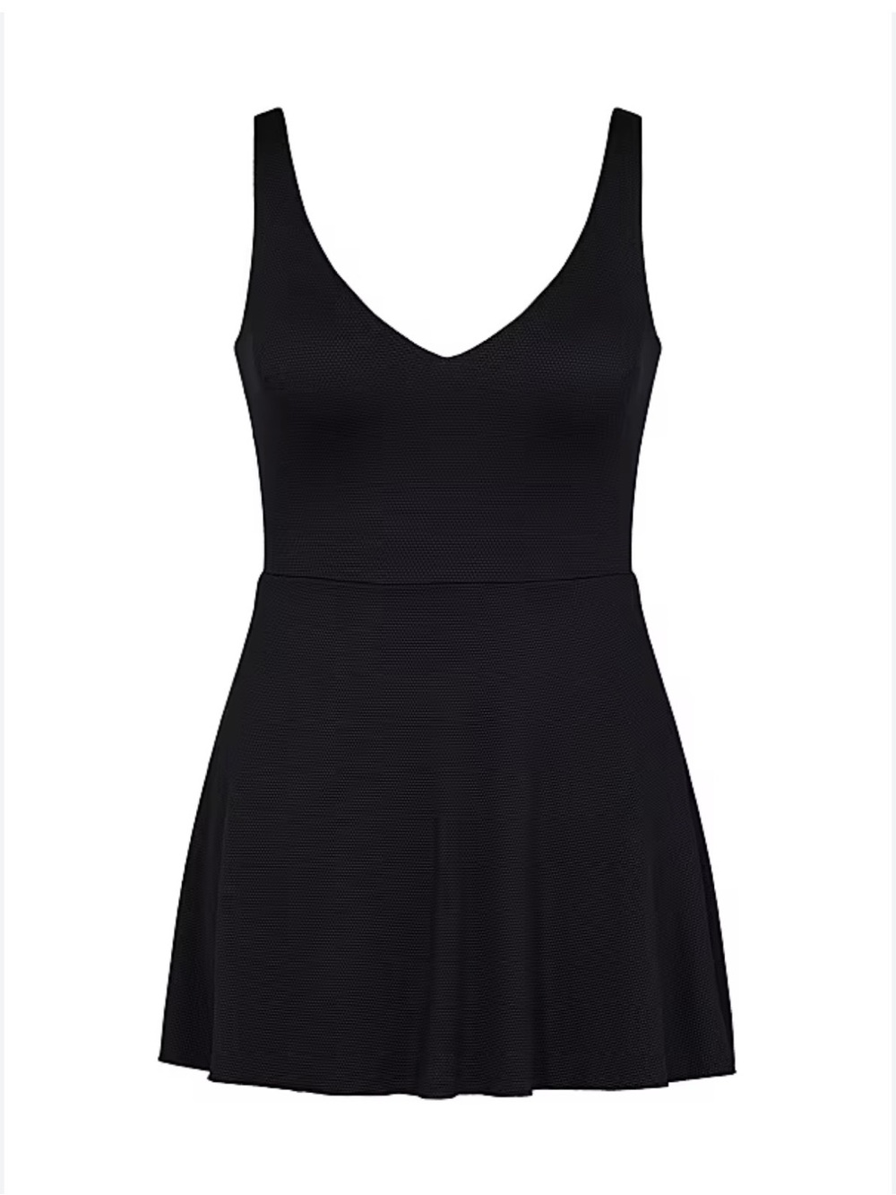 Spanx Shaping Pique swim dress size M